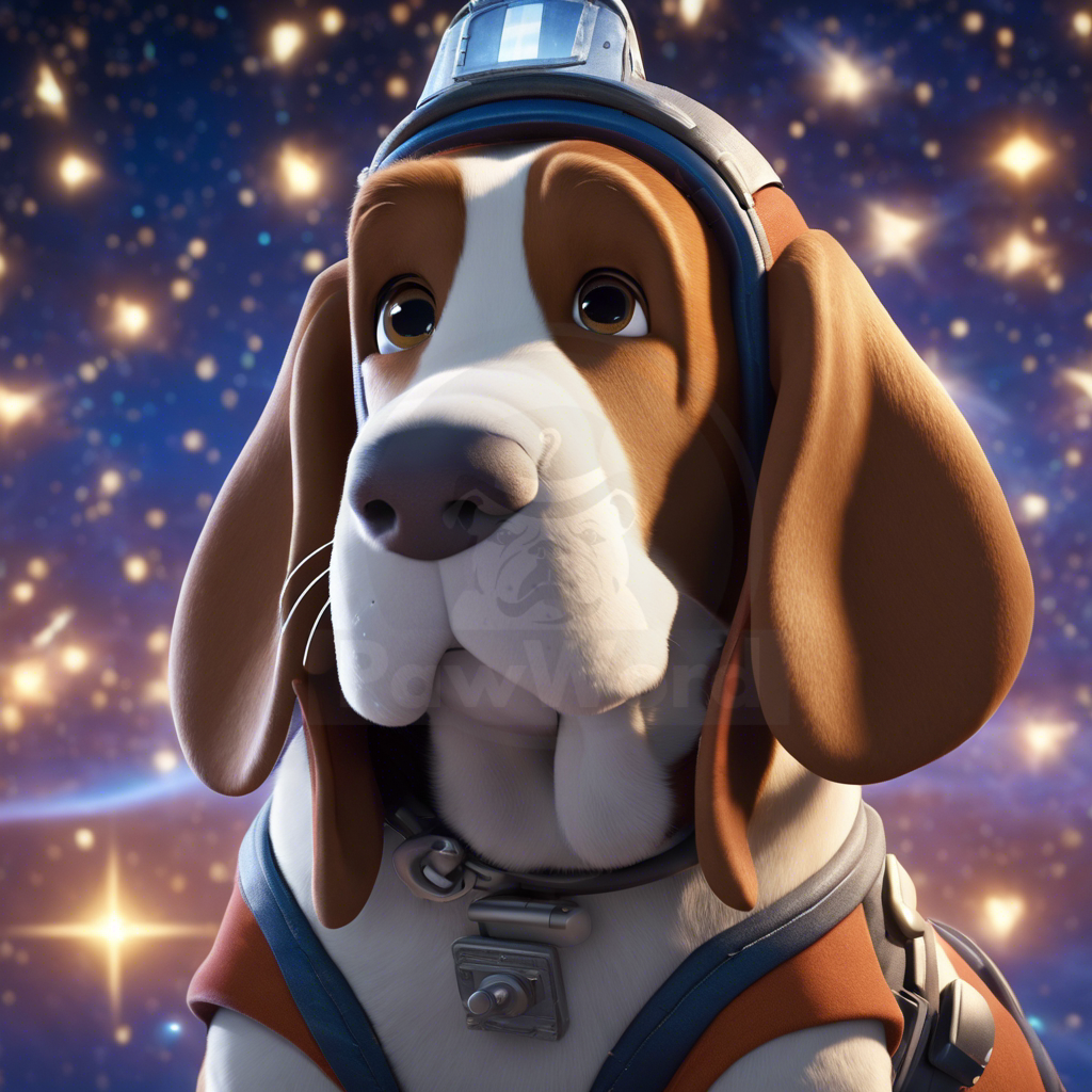 Pawsburgh’s Stellar Tails: The Intergalactic Adventures of Rosco the Basset Hound: A Rosco PawWord Story