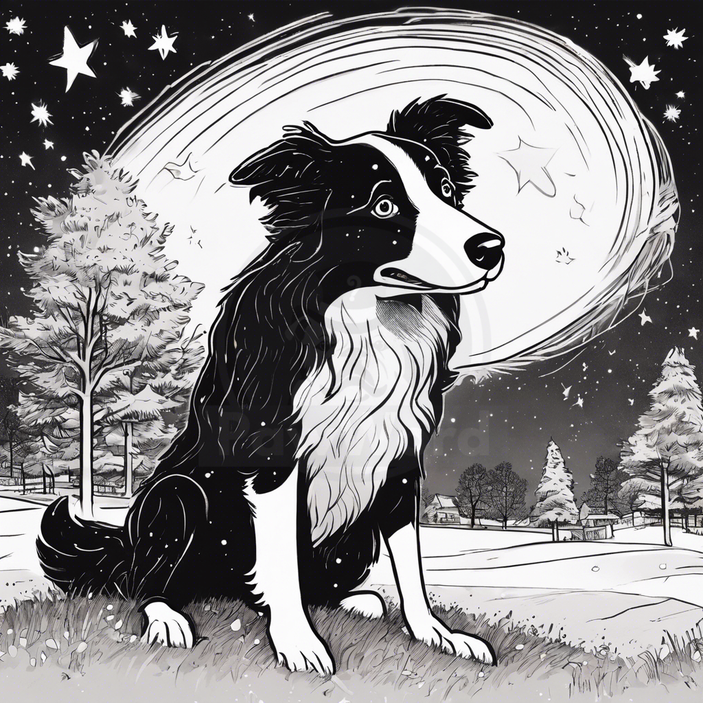 Paws and Yuletide Tales: A Canine Caprice in Spencerville: A Zeus PawWord Story