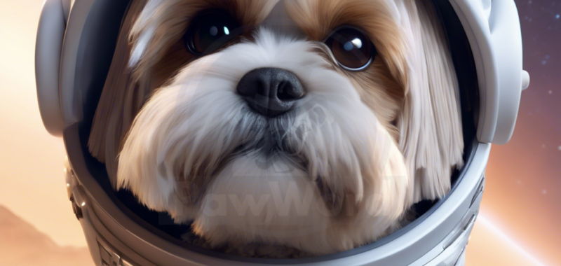 Paws in Space: The Cosmic Adventures of Handsome and Butterball: A Handsome PawWord Story