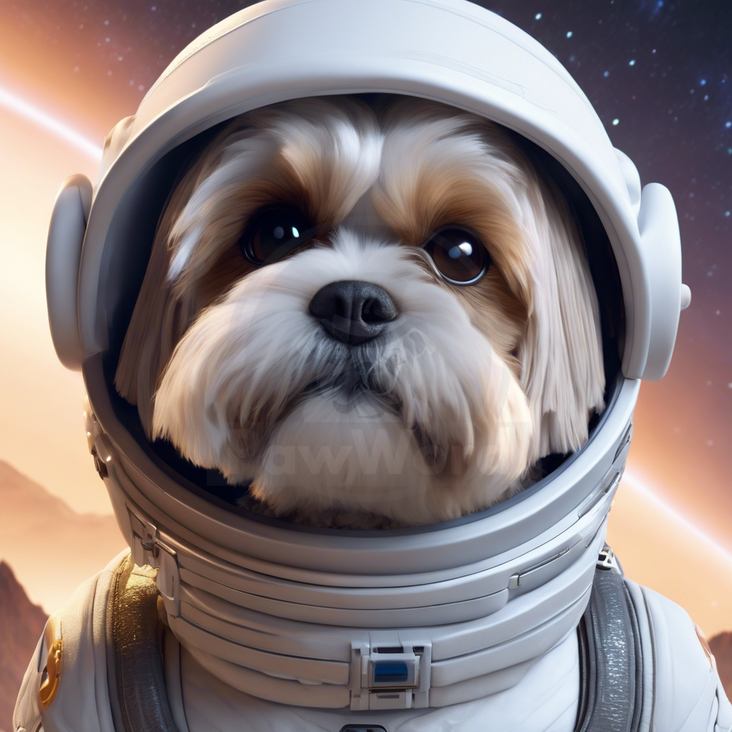 Paws in Space: The Cosmic Adventures of Handsome and Butterball: A Handsome PawWord Story