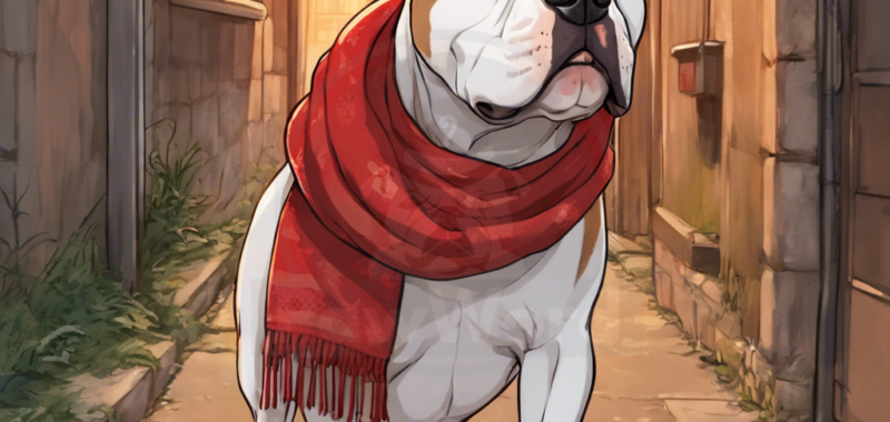 A Bulldog’s Christmas Tail: Chasing Miracles on Woof Street: A Dozer PawWord Story