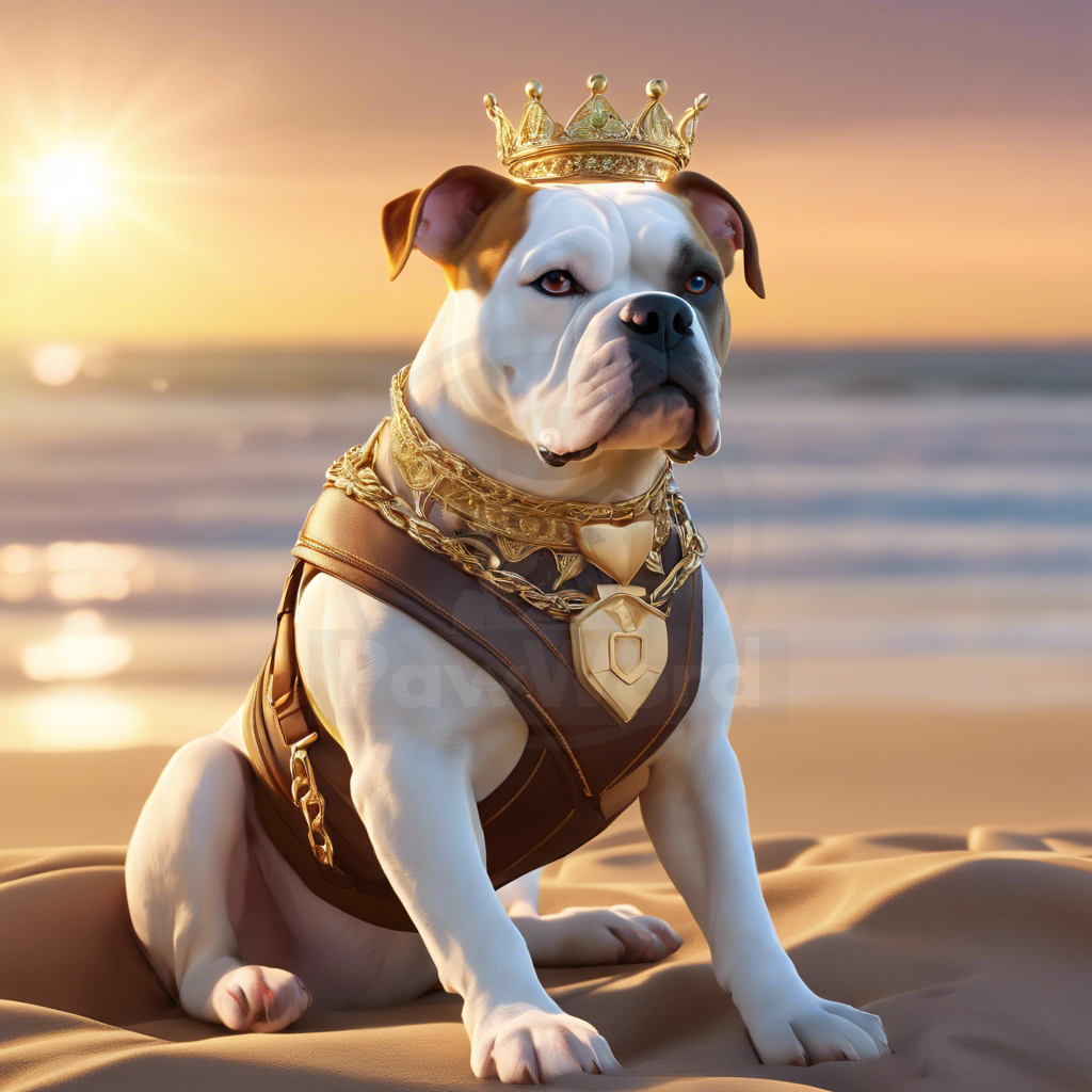 The Woofington Chronicles: Dozer’s Reign and Regality: A Dozer PawWord Story