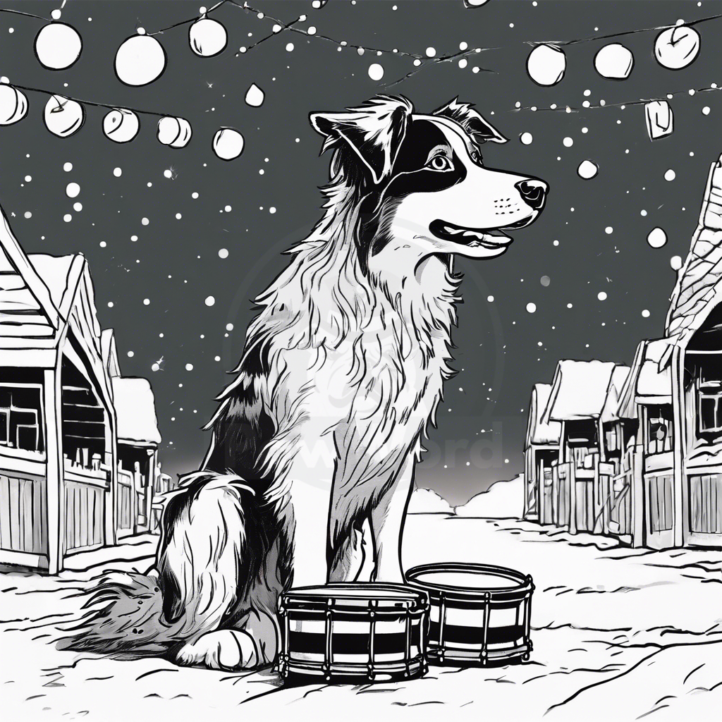 Paws of Rhythm: A Christmas Tale from Pawsburgh: A Bayley PawWord Story