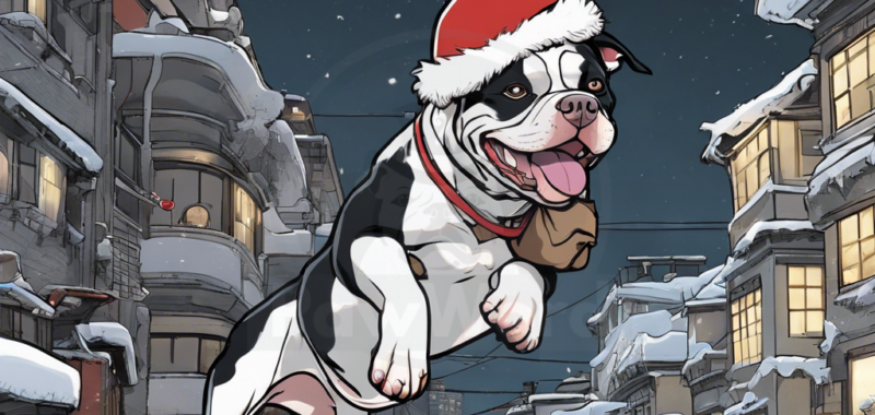 Santa Paws and the Pawsburgh Christmas Caper: A Charming PawWord Story