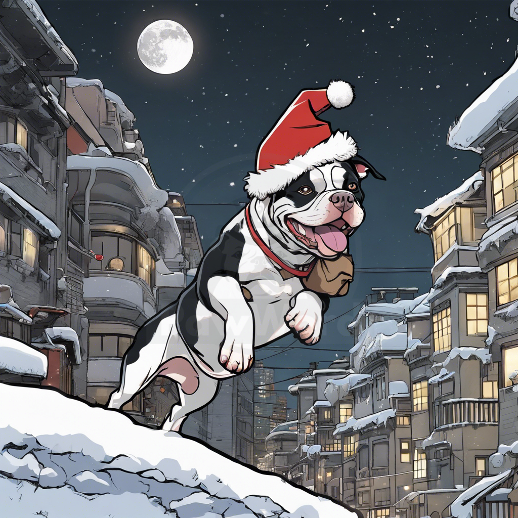 Santa Paws and the Pawsburgh Christmas Caper: A Charming PawWord Story