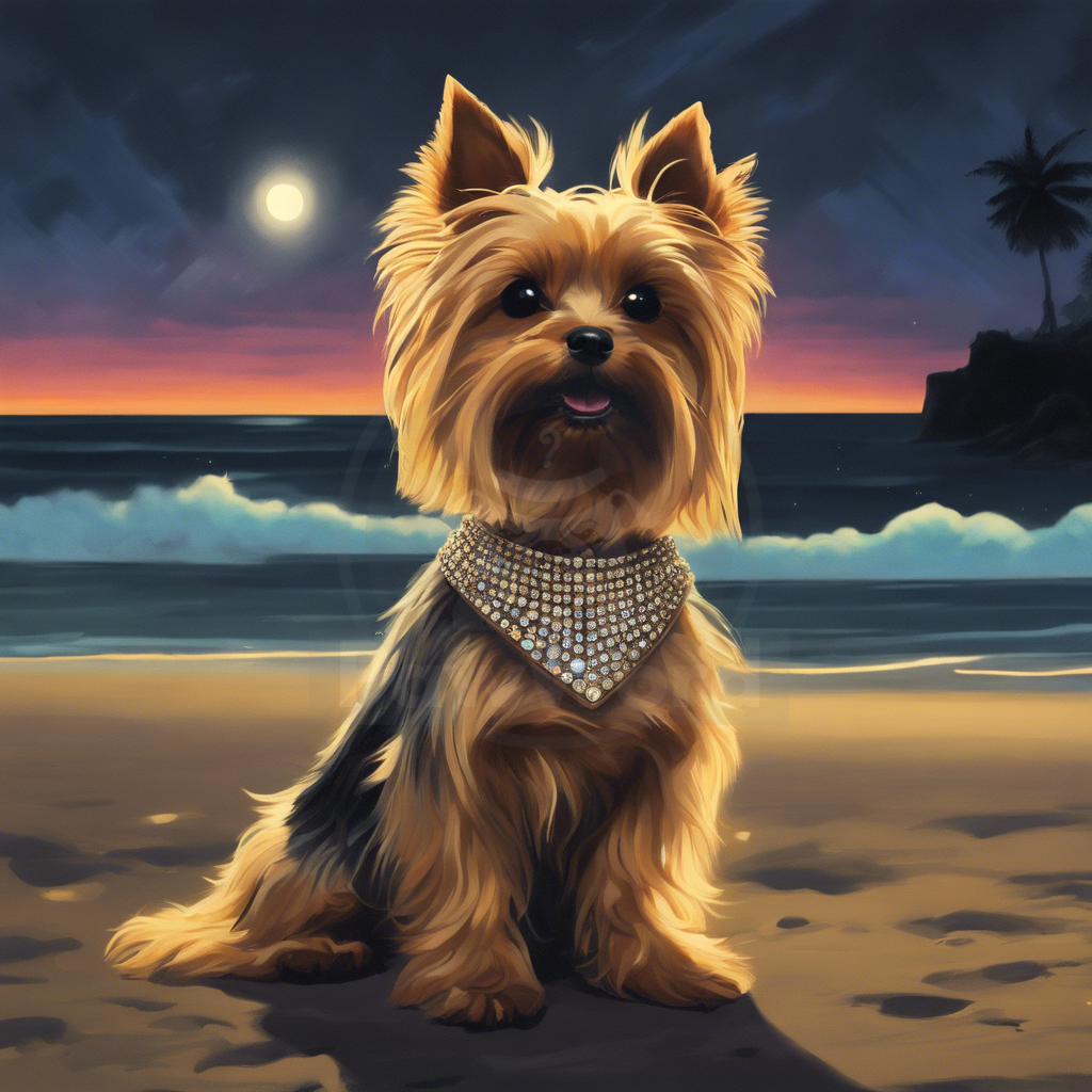 Pawsburgh: Tales of a Yorkie’s Dreamscape: A Gio PawWord Story