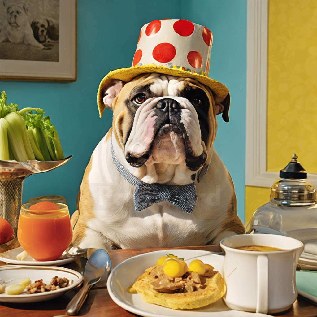 Misadventures and Melodies: The Bulldog Brunch that Unleashed Chaos and Laughter: A Mark PawWord Story