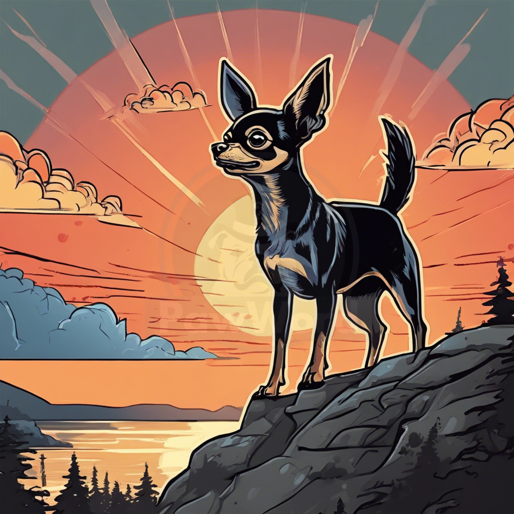 Pawsburg Tales: The Brave Journey to Blue Basenji Bay: A Rocky PawWord Story