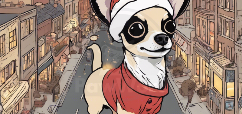 Chatita: The Chihuahua Santa Paws Bringing Pawsburgh to Life: A Chatita PawWord Story