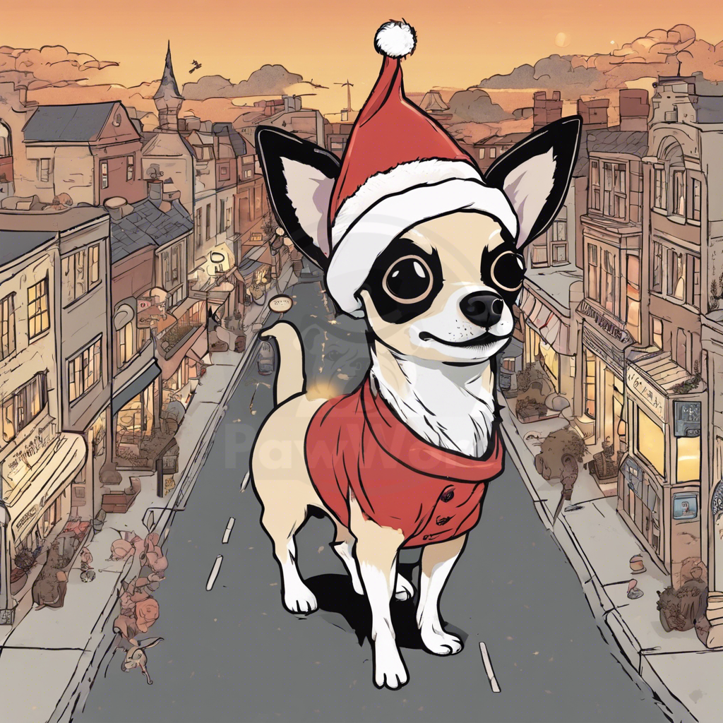 Chatita: The Chihuahua Santa Paws Bringing Pawsburgh to Life: A Chatita PawWord Story