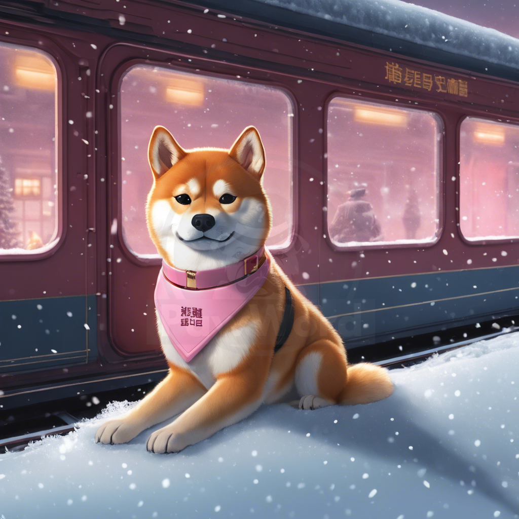 Santa Paws and the Polar Pooch Express: A Jolly Detour to Canine Wonderland: A Shaylee PawWord Story