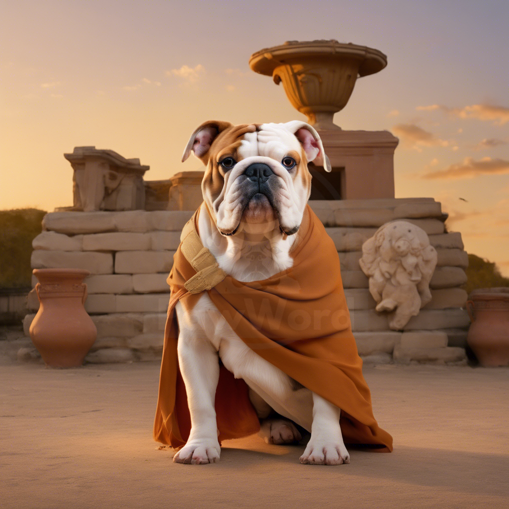 Omaha and the Time-Traveling Togas: A Tail-Wagging Adventure: A Omaha PawWord Story