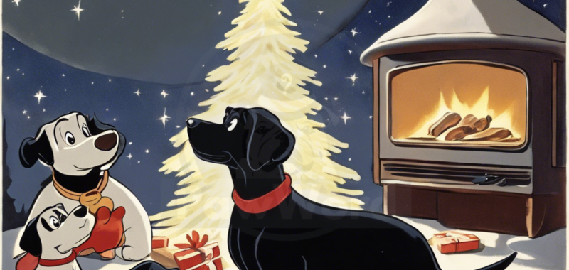 Conner’s Christmas Calling: A Pawsburgh Tale of Guiding Paws and Shimmering Stars: A Conner PawWord Story