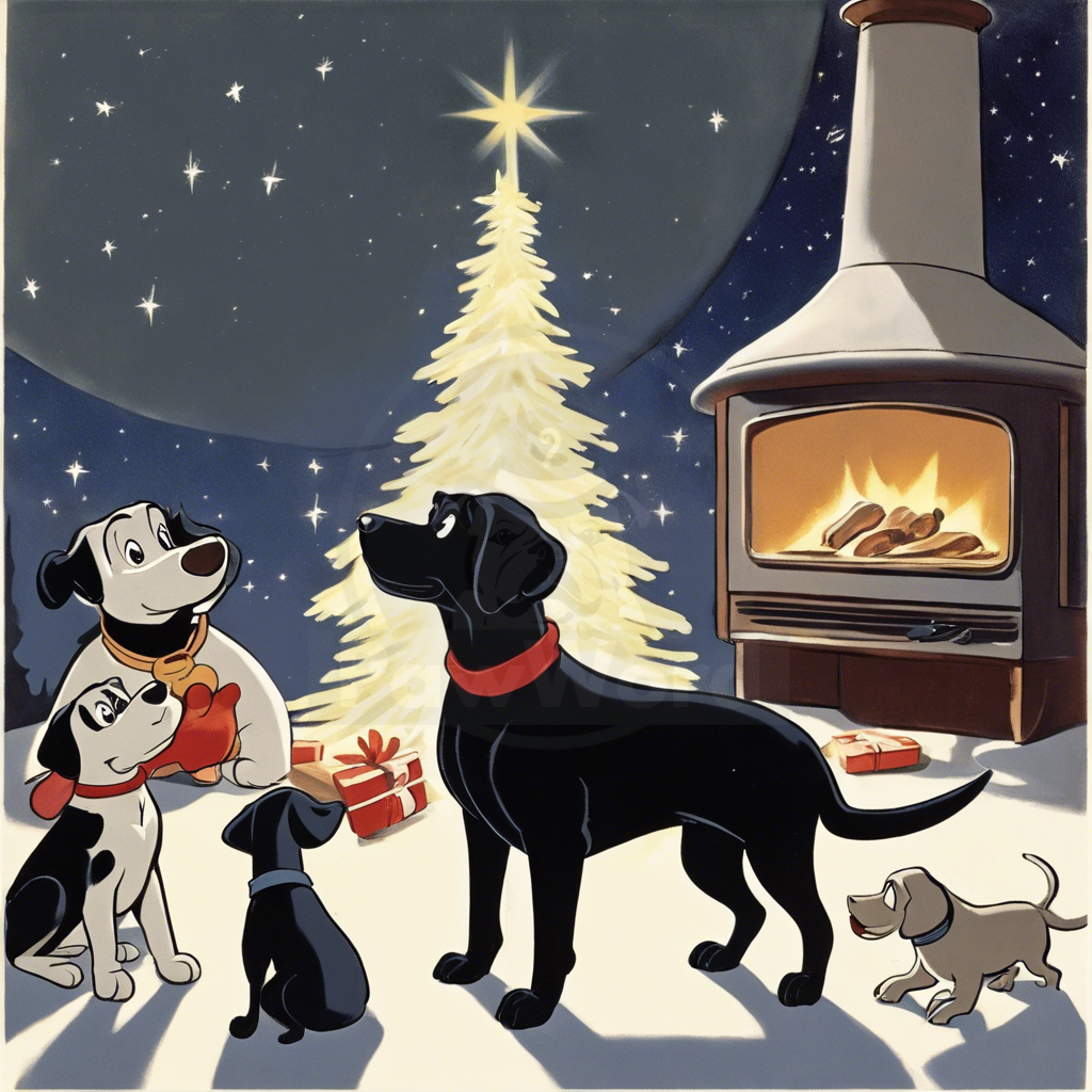 Conner’s Christmas Calling: A Pawsburgh Tale of Guiding Paws and Shimmering Stars: A Conner PawWord Story