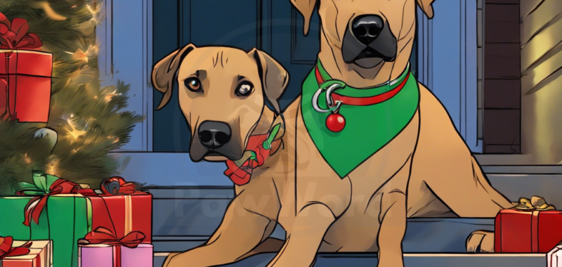 Wagging Wonders: A Tale of Santa Paws’ Apprentice and the Art of Giving: A Ceazer and  Tulla PawWord Story