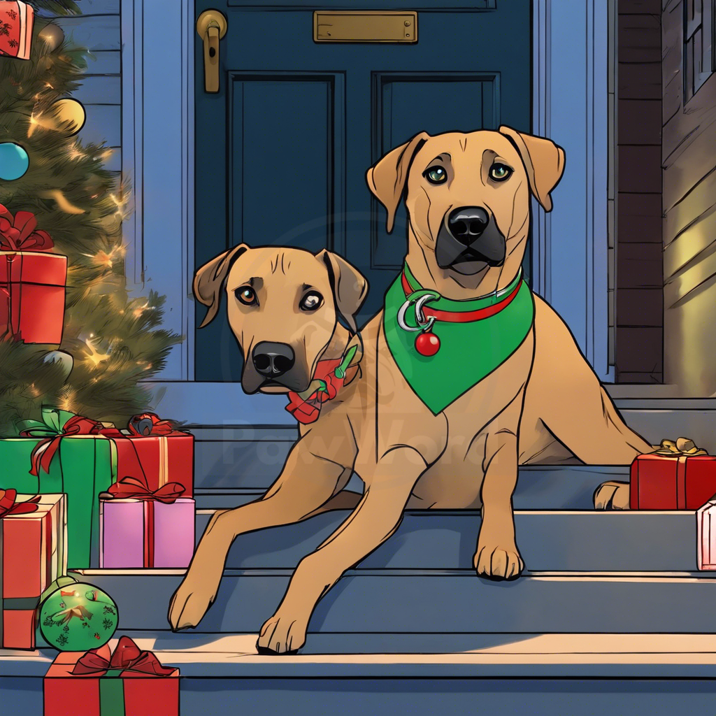 Wagging Wonders: A Tale of Santa Paws’ Apprentice and the Art of Giving: A Ceazer and  Tulla PawWord Story