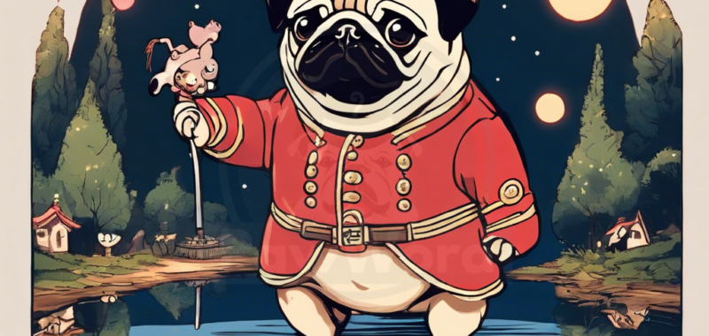 Pawsburgh’s Pug Prince: The Christmas Eve Enchantment: A Piper PawWord Story