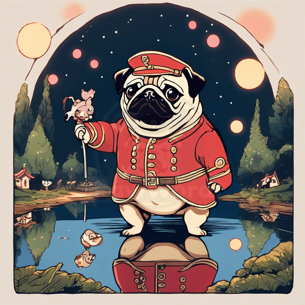 Pawsburgh’s Pug Prince: The Christmas Eve Enchantment: A Piper PawWord Story