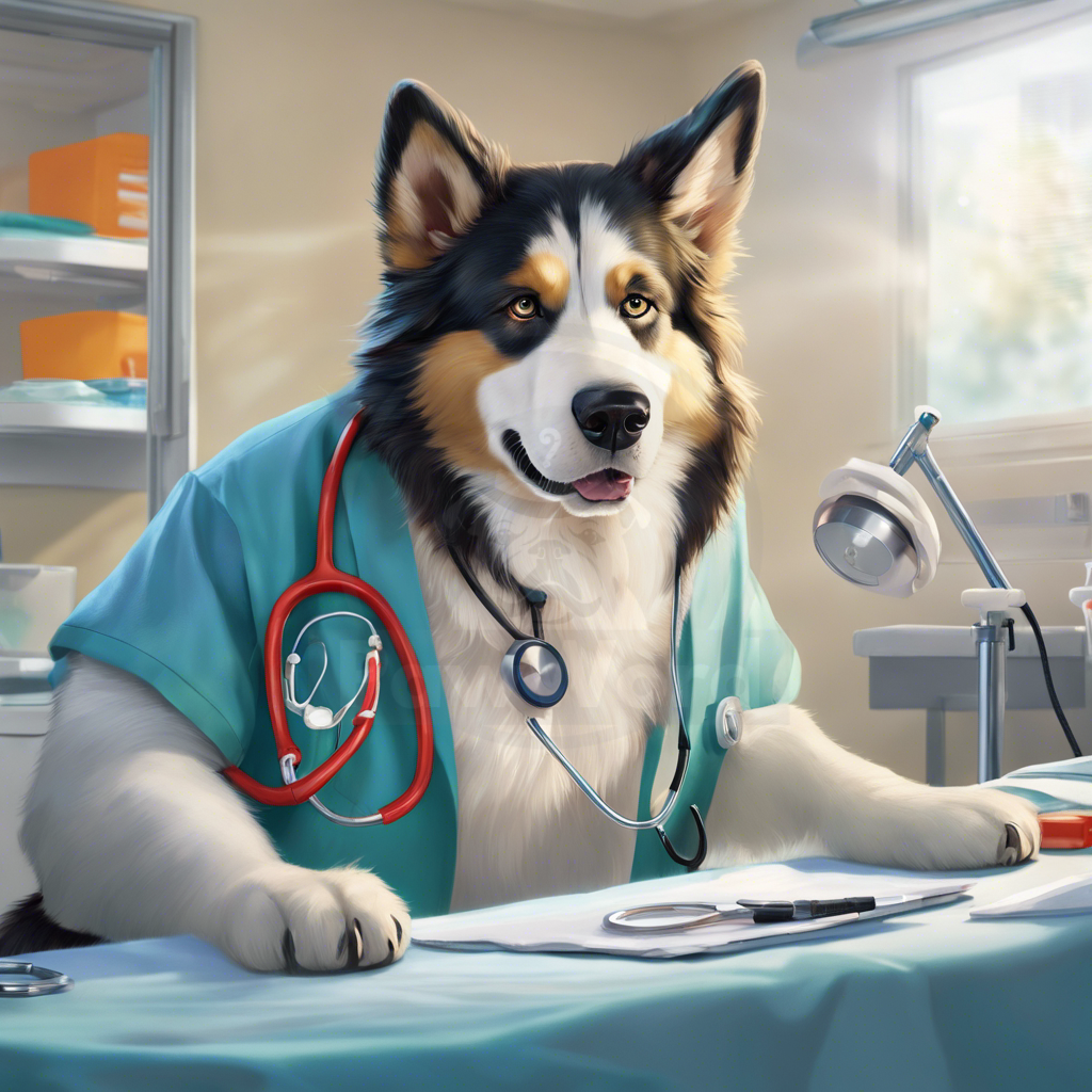 Selena Stitch: Tales of a Canine Surgical Savior: A selena PawWord Story