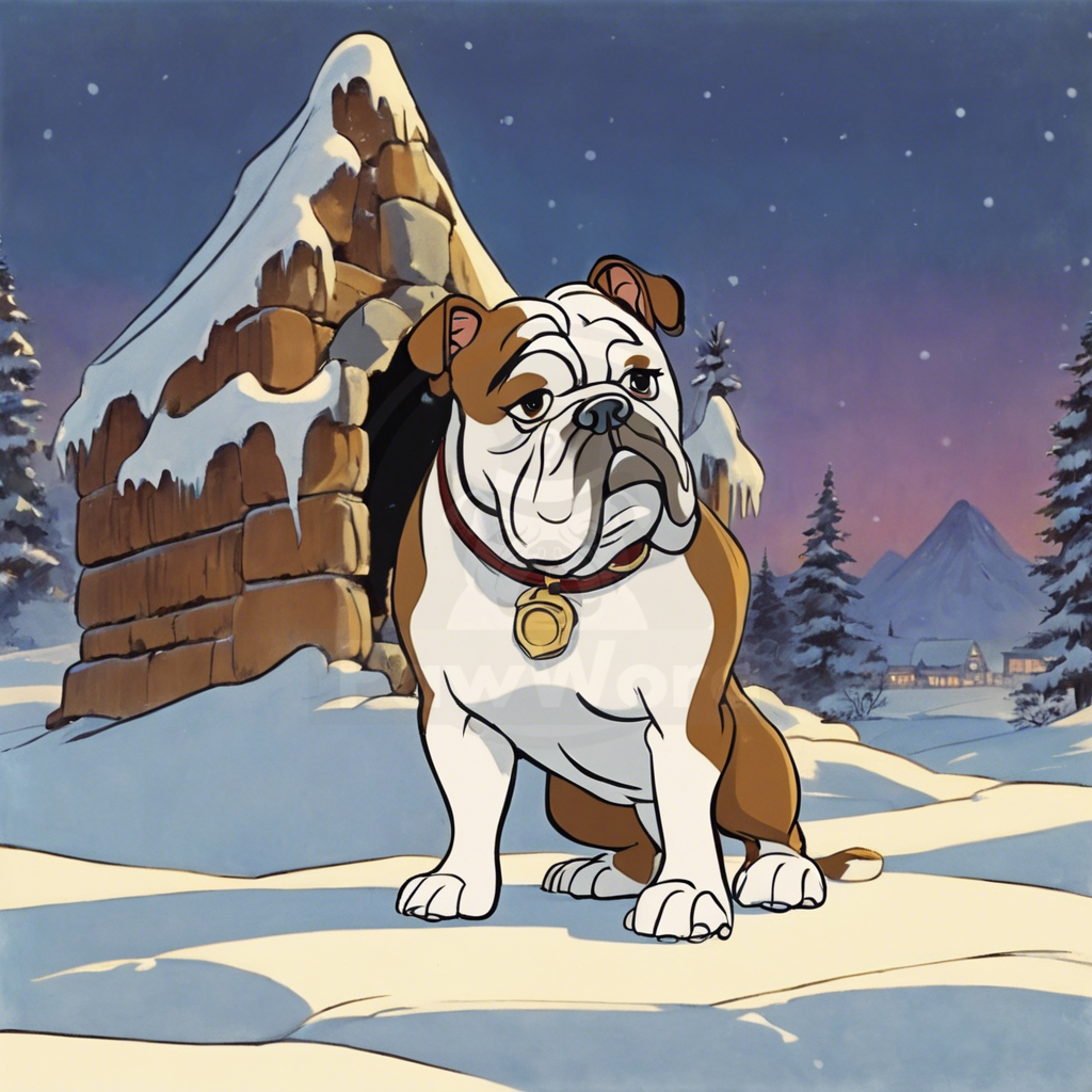 Frosty the Snowdog: Unleashing Whimsical Winter Wonders in Spencerville: A Doc PawWord Story