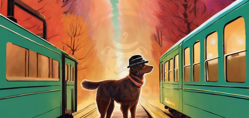 Christmas Tails: The Polar Pooch Express and the Enchanted Adventure: A Apollo PawWord Story