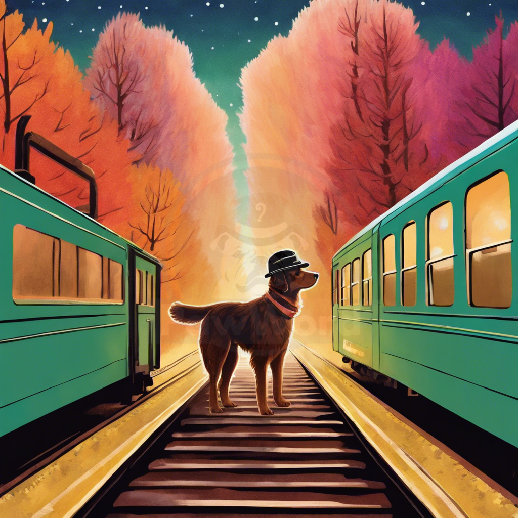 Christmas Tails: The Polar Pooch Express and the Enchanted Adventure: A Apollo PawWord Story