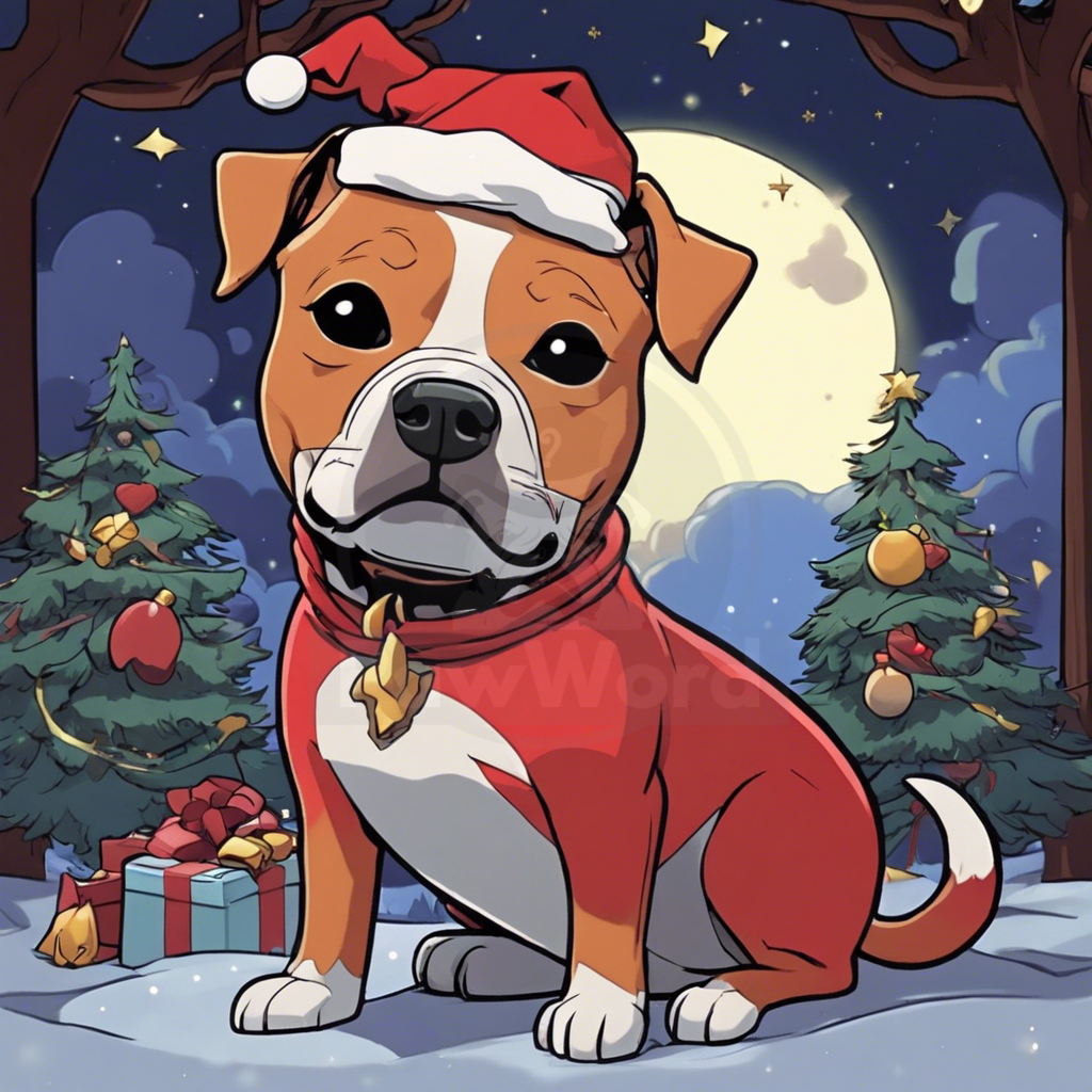 Santa Paws and the Gift of Pawsburgh: A Tail-Wagging Christmas Journey: A Gilbert PawWord Story