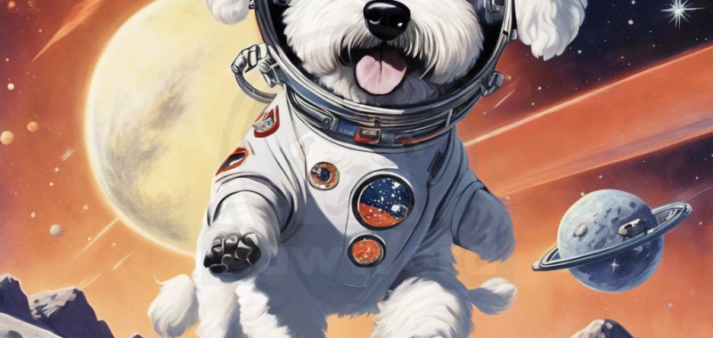 Of Pups and Planets: A Cosmic Canine Caper: A Pebbles PawWord Story