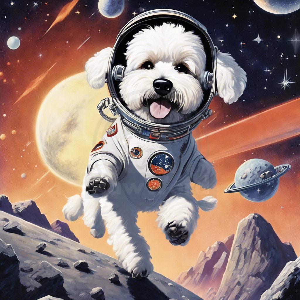 Of Pups and Planets: A Cosmic Canine Caper: A Pebbles PawWord Story