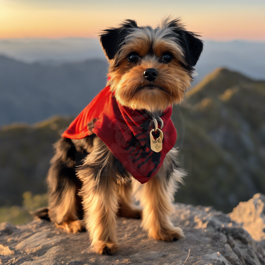 The Canine Conquest: Murphy’s Epic Endeavor to Malamute Mountain: A Murphy PawWord Story