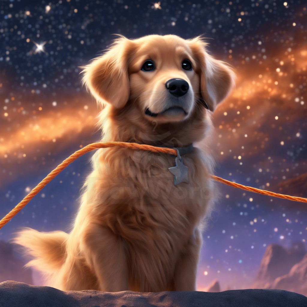 Pawsburg: A Cosmic Canine Adventure in the Dog Star’s Glow: A Scarlett PawWord Story