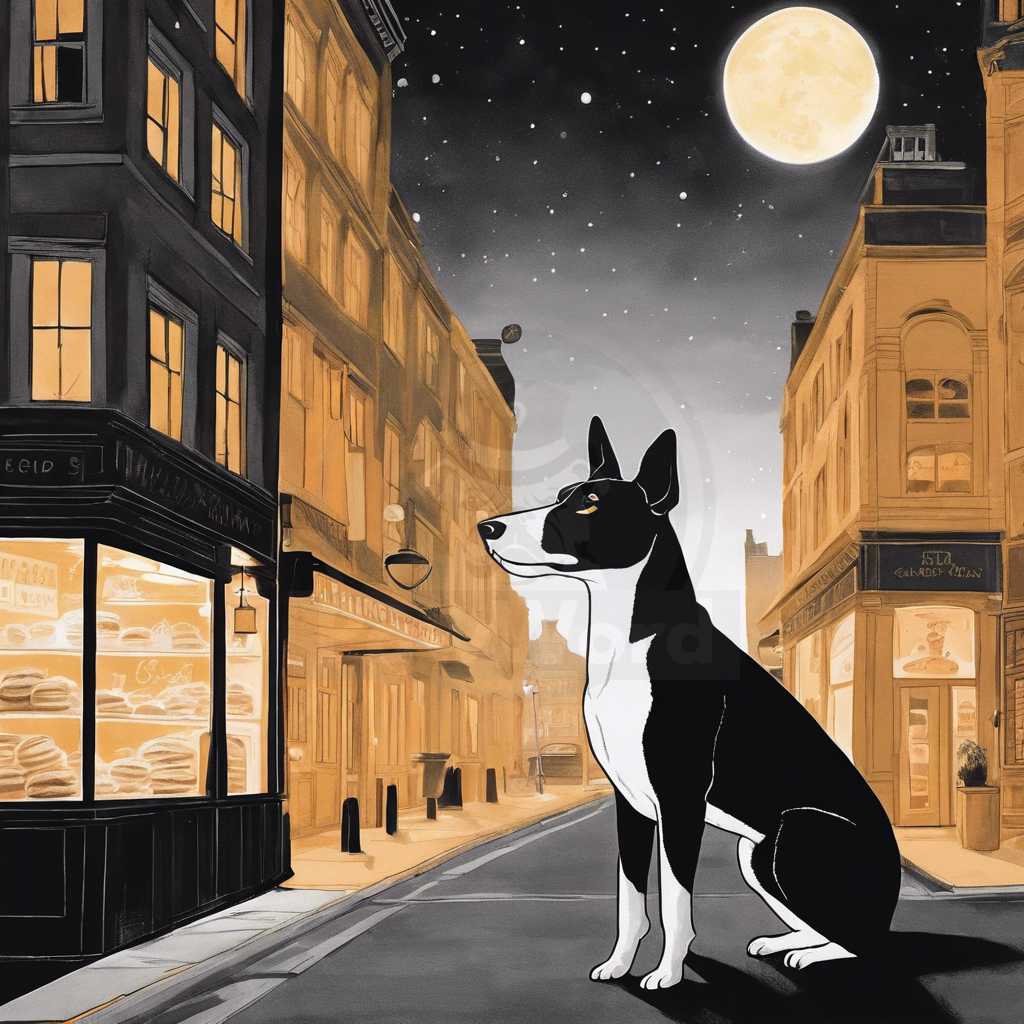 Pawsburgh Under the Moonlight: A Canine Caper of Epic Proportions!: A misty PawWord Story