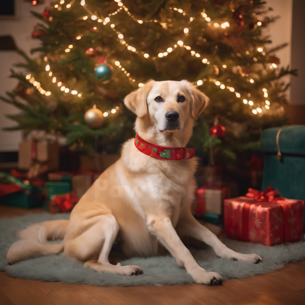 Sky’s Doggone Delight: A Woof-tastic Christmas Tale of Loyalty and Transformation: A Sky PawWord Story