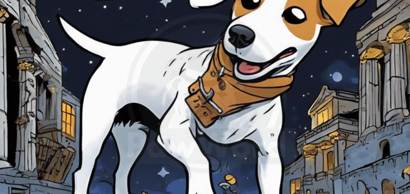 Carrots and Freedom: A Dog’s Tale of Apocalypse and Adventure in Pawsburgh: A Baby PawWord Story