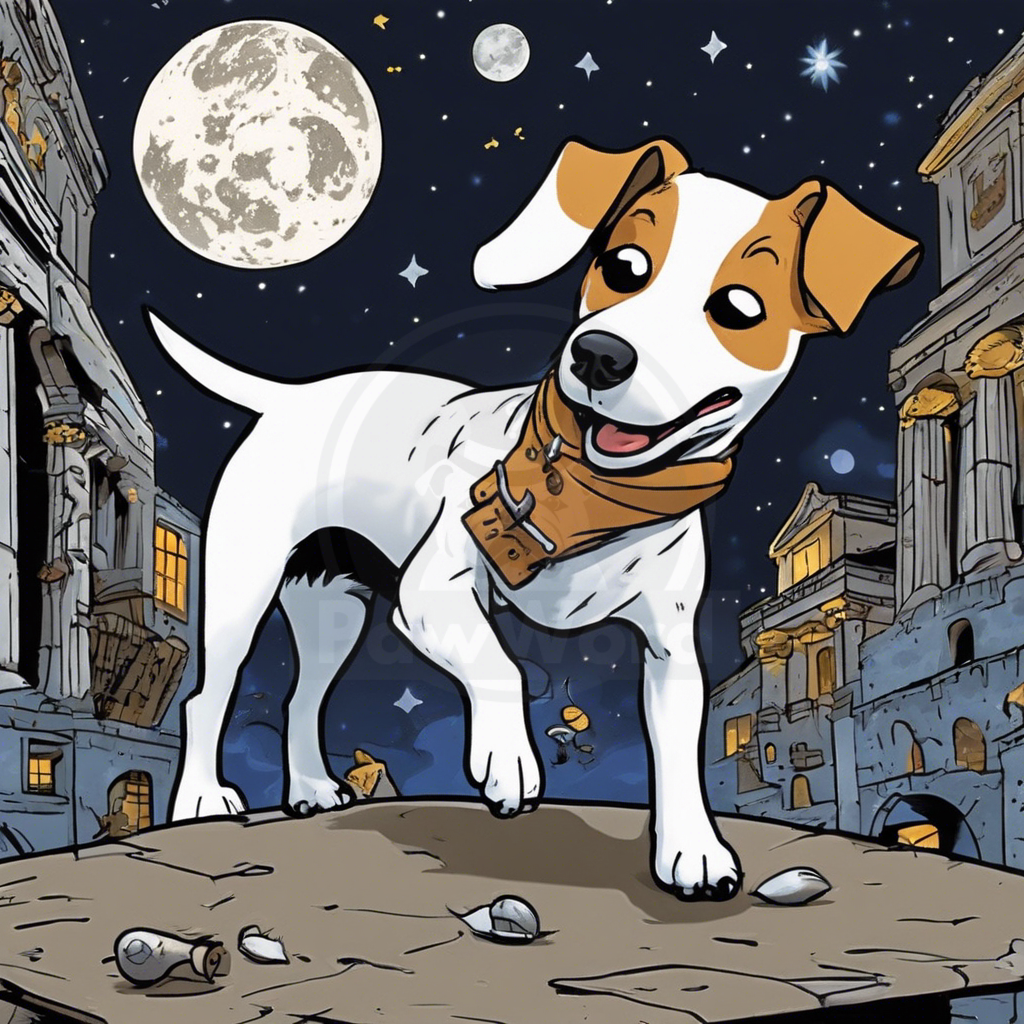 Carrots and Freedom: A Dog’s Tale of Apocalypse and Adventure in Pawsburgh: A Baby PawWord Story