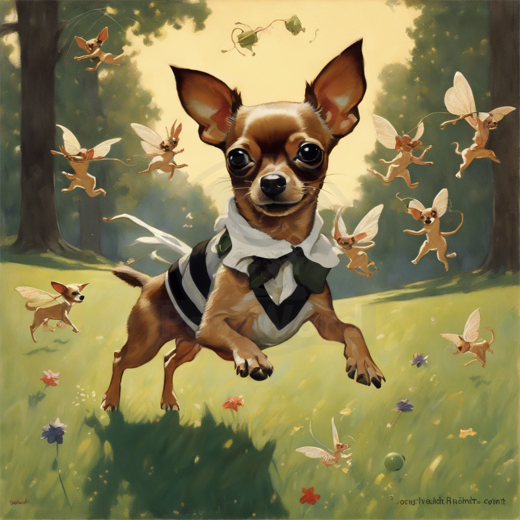 The Tale of Lolo: A Chihuahua’s Whimsical Quest for the Enchanted Ball: A Lolo PawWord Story