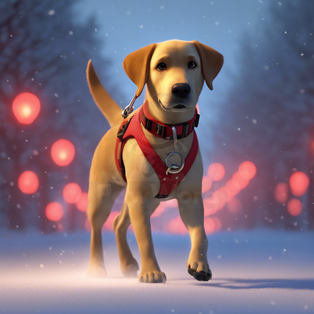 Jack’s Illuminating Christmas: A Tale of Guiding Light and Canine Cheer: A Jack PawWord Story