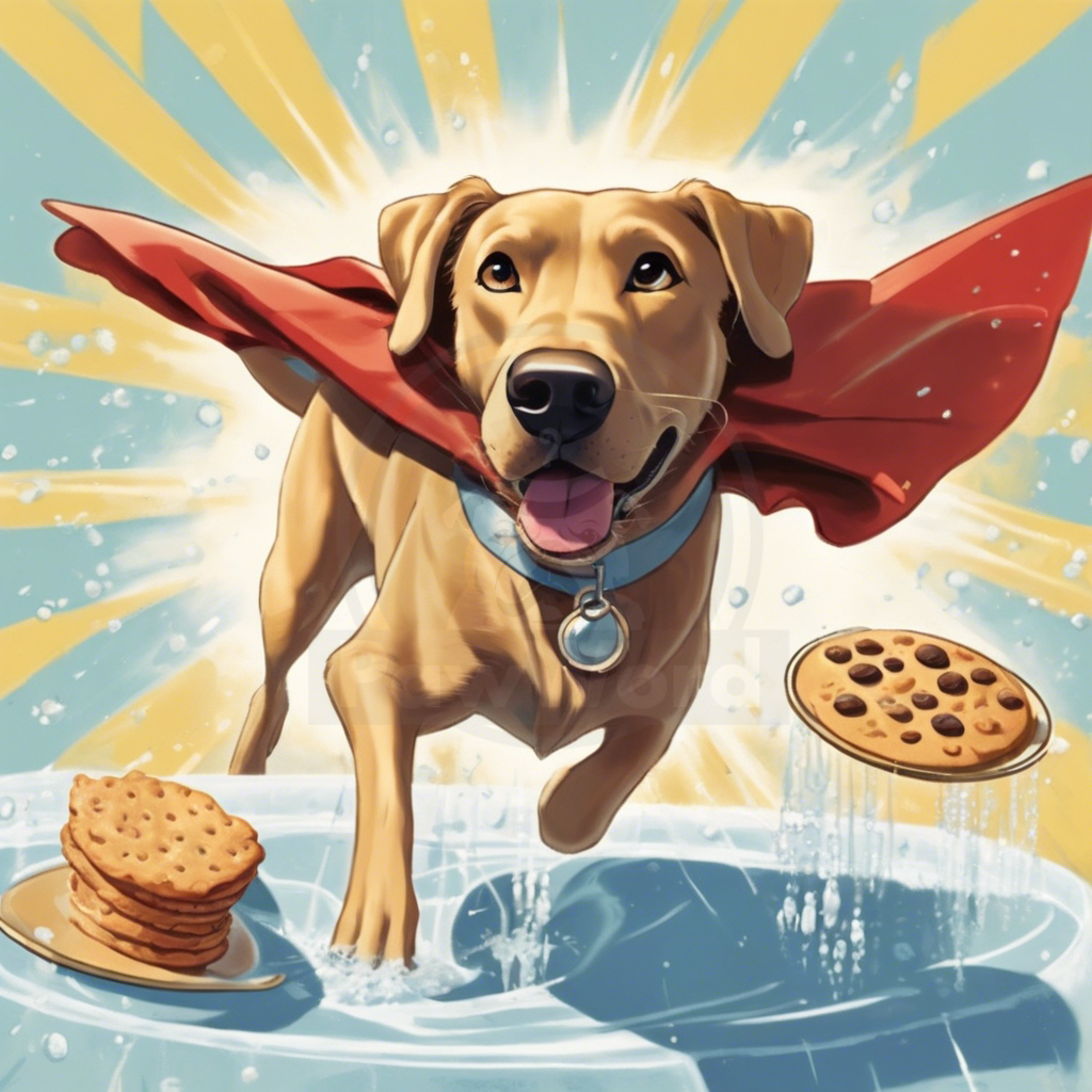 The Frisbee Chronicles: Jack, the Labrador-Retriever Who Saved Beagle Beach from a Yarn Ball Apocalypse!: A Jack PawWord Story