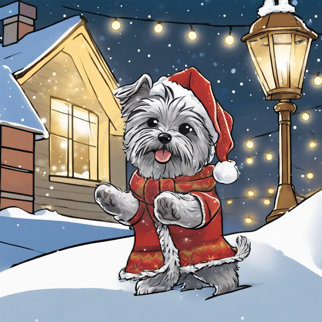 Barks in the Night: A Pawsburgh Tale of Canine Capers and Holiday Harmony: A Dolce PawWord Story