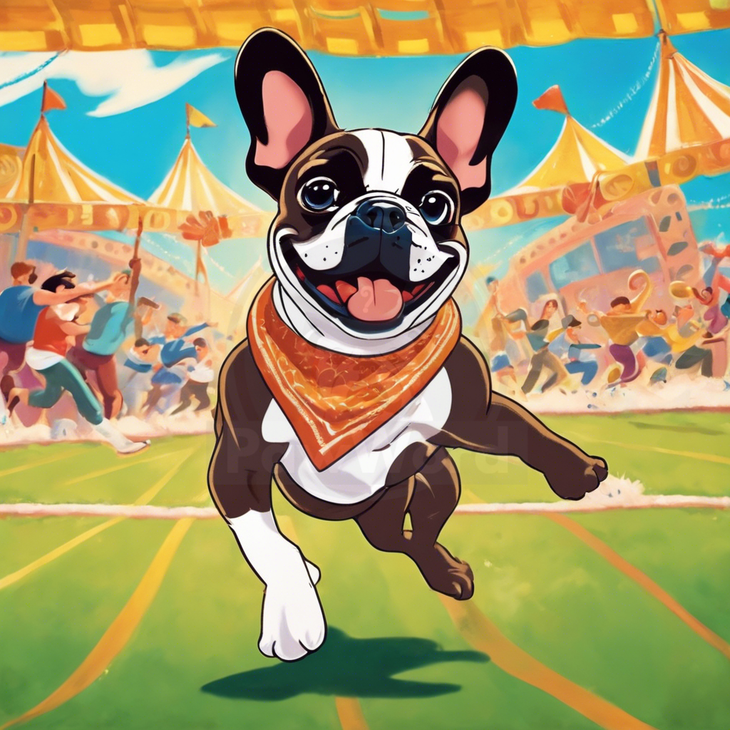 A Tail of Triumph: The French Bulldog’s Journey to Pet Games Glory: A Bailey PawWord Story