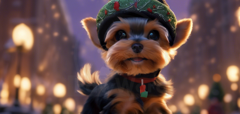 A Yorkie’s Yuletide Adventure: The Search for Jingles: A Boris PawWord Story