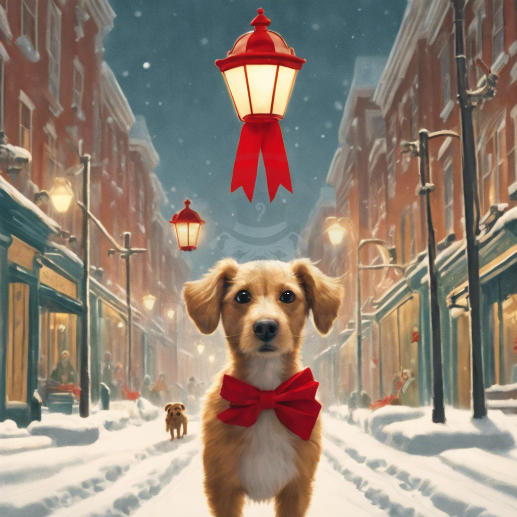 The Christmas Shepherd: Tales of Guidance and Kindness in Pawsburgh: A Rascal PawWord Story