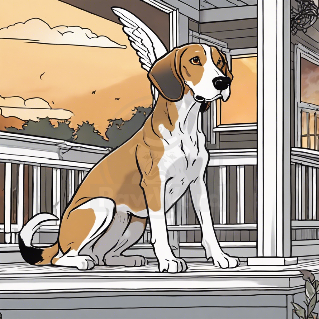 A Tail of Triumph: The Heroic Hound of Pawsburg: A Ladybug PawWord Story