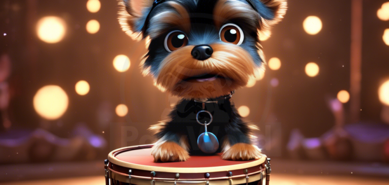 Pawsburg’s Melodic Mischief: The Little Drummer Pup Unleashes Holiday Cheer!: A Shilo PawWord Story