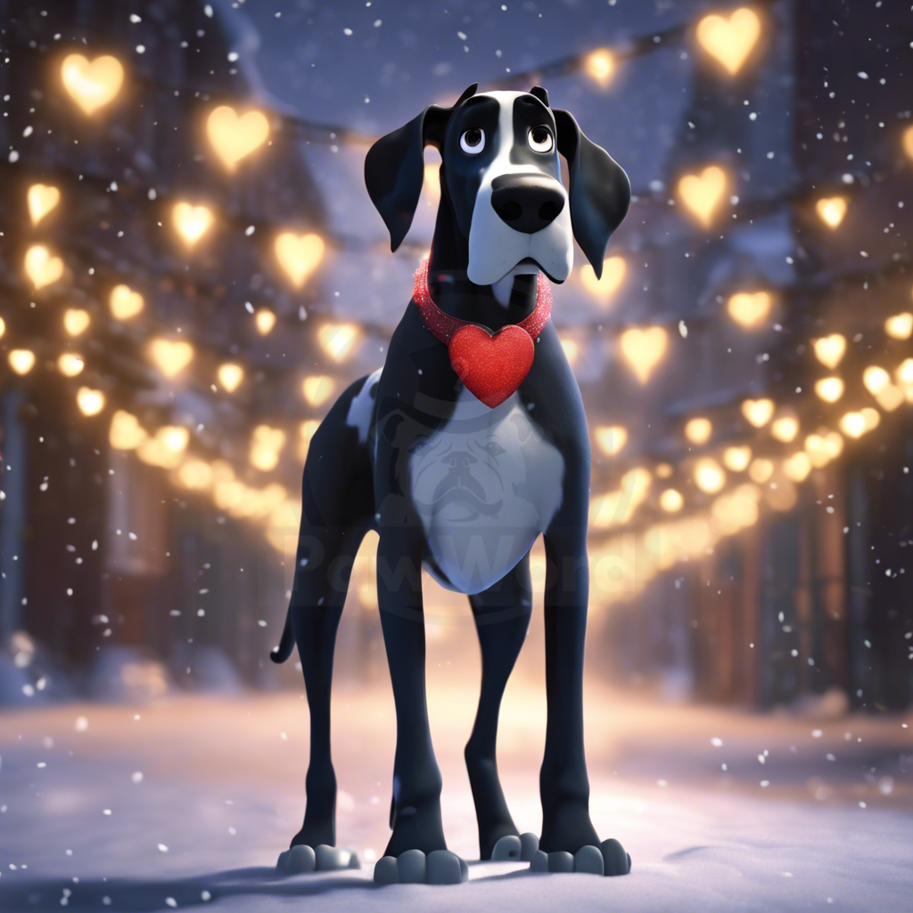 Barking up Christmas: How Gunnar the Great Dane Saved the Spirit of Pawsburg: A Gunnar PawWord Story