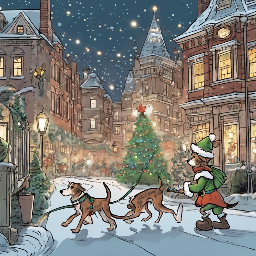 A Pawsome Christmas Quest: In Search of the North Star’s Twinkle: A Phoenix PawWord Story