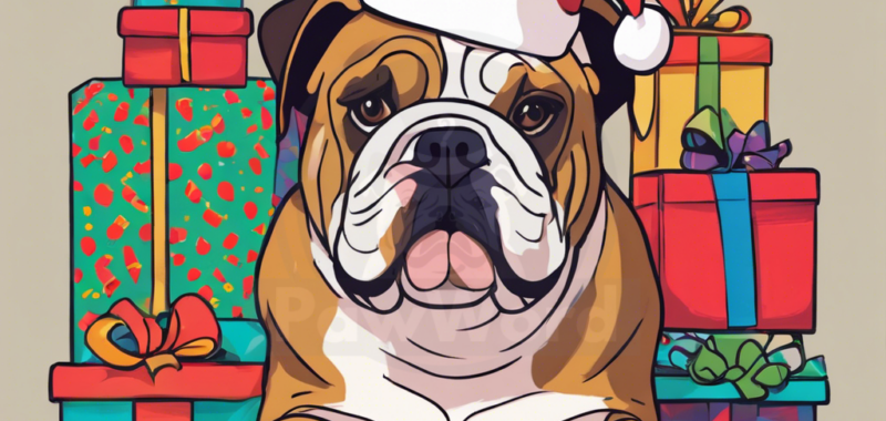 Tails, Treats, and Tinsel: A Bulldog’s Bark-tastic Holiday Adventure in Spencerville: A Brutus Bulldog PawWord Story