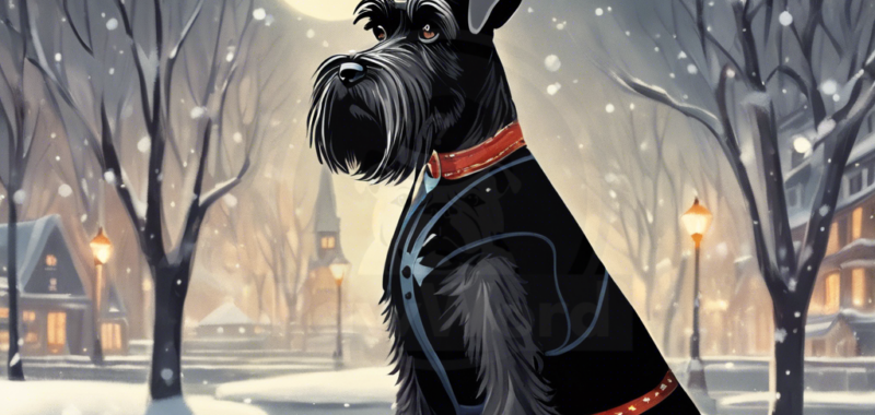 Wags of Wonder: A Schnauzer’s Tale of Christmas Magic in Pawsburgh: A Izzy PawWord Story