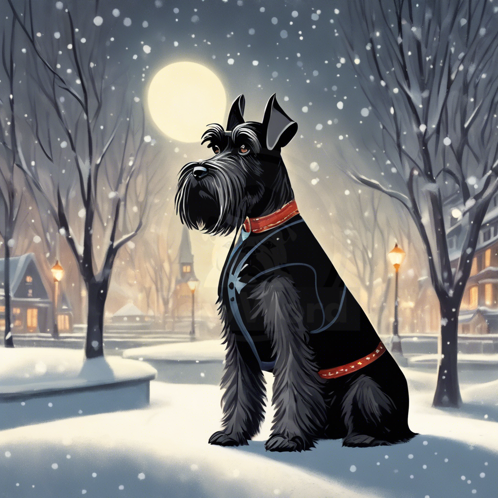 Wags of Wonder: A Schnauzer’s Tale of Christmas Magic in Pawsburgh: A Izzy PawWord Story