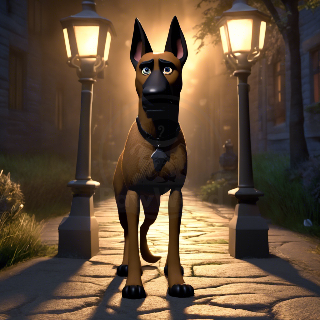 Twilight Shadows: The Canine Conundrum of Pawsburgh: A Apollo PawWord Story